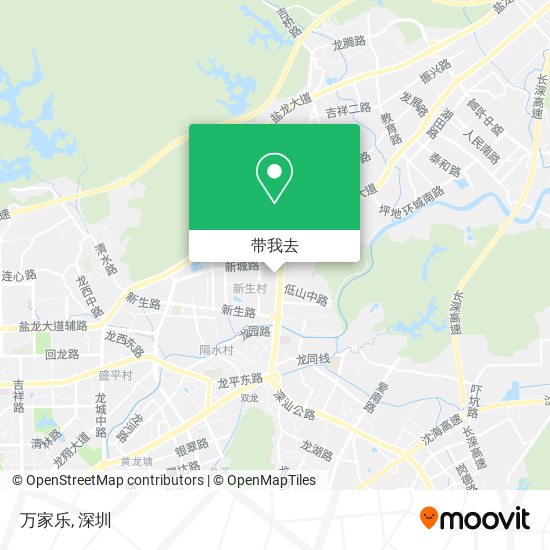 万家乐地图