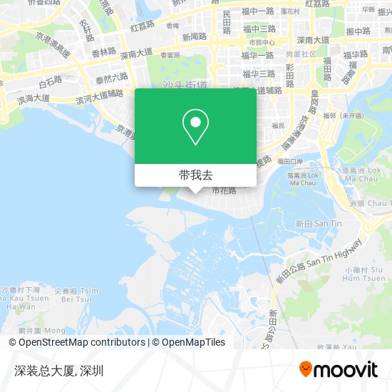 深装总大厦地图