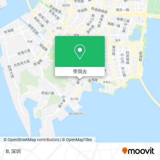 B地图