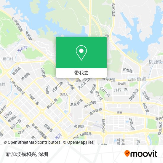 新加坡福和兴地图