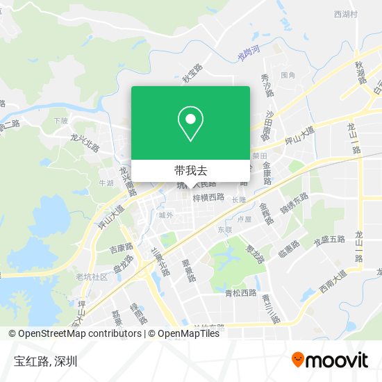 宝红路地图