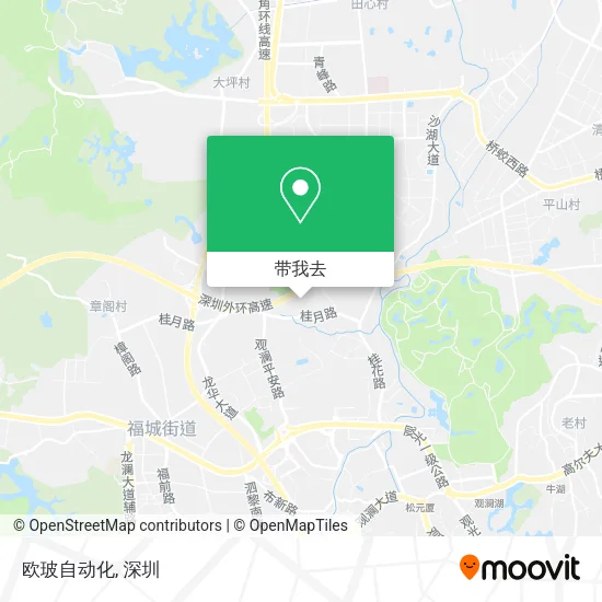 欧玻自动化地图