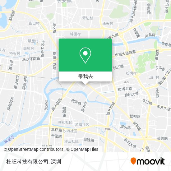 杜旺科技有限公司地图