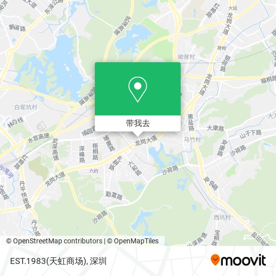 EST.1983(天虹商场)地图
