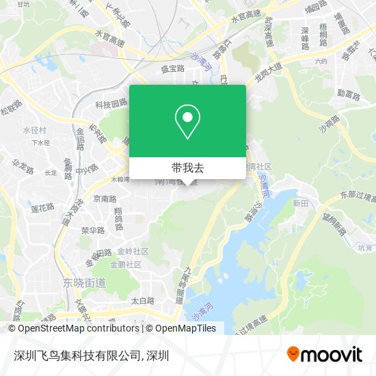 深圳飞鸟集科技有限公司地图