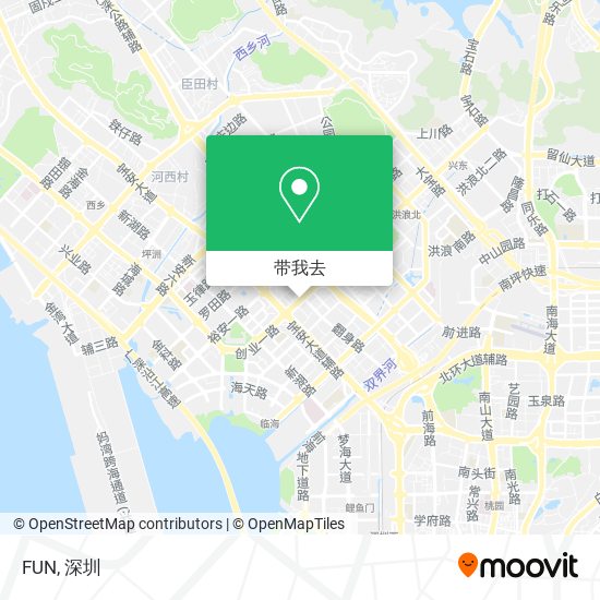 FUN地图
