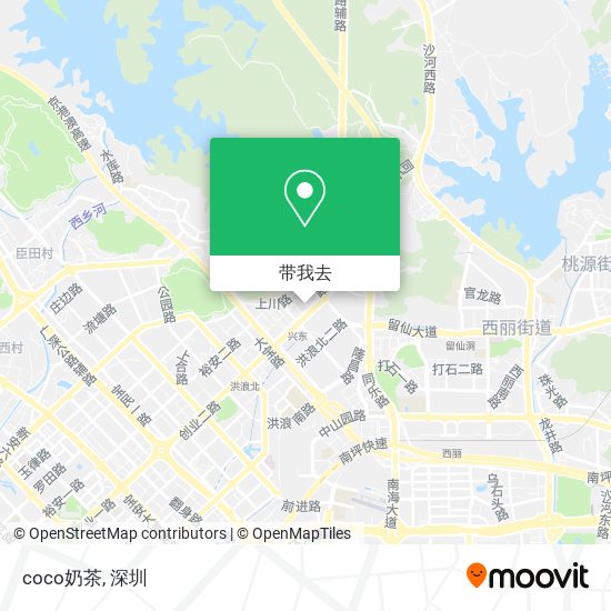 coco奶茶地图