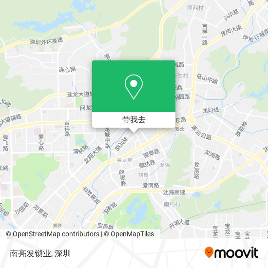 南亮发锁业地图