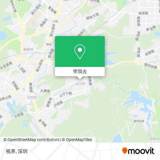 视界地图