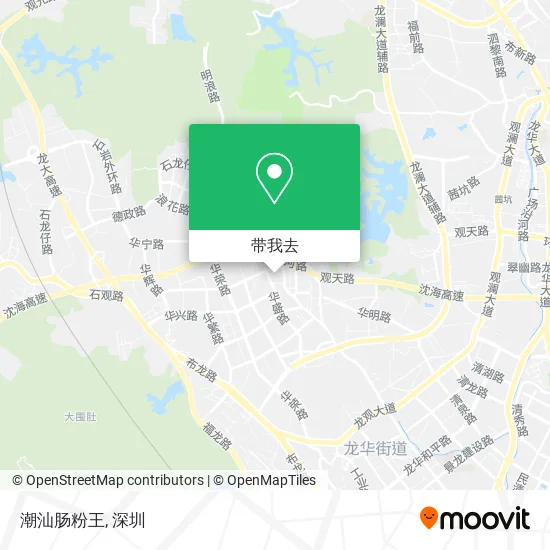 潮汕肠粉王地图