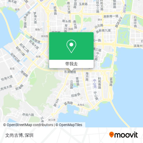 文尚古博地图