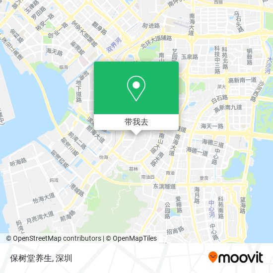 保树堂养生地图