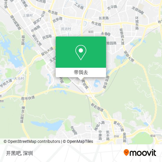 开黑吧地图