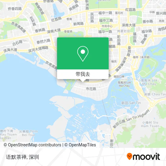 语默茶禅地图