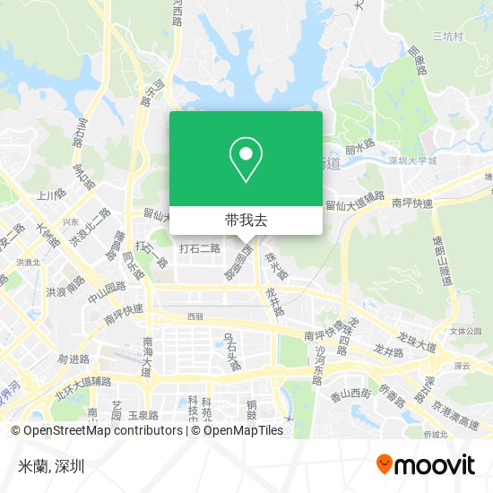 米蘭地图