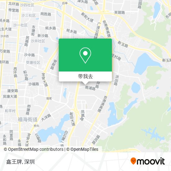 鑫王牌地图