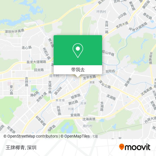 王牌椰青地图