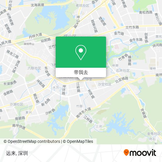 远来地图
