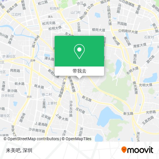 来美吧地图