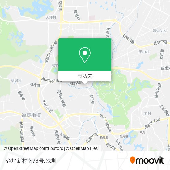 企坪新村南73号地图