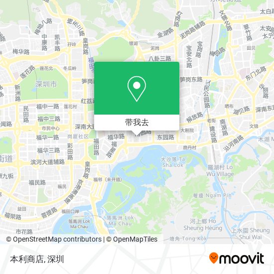 本利商店地图
