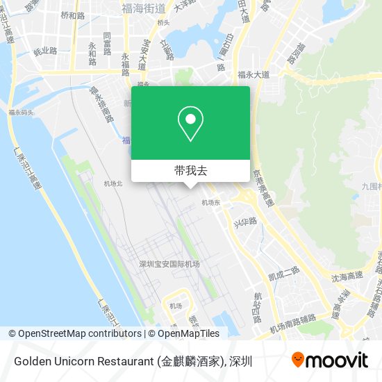 Golden Unicorn Restaurant (金麒麟酒家)地图
