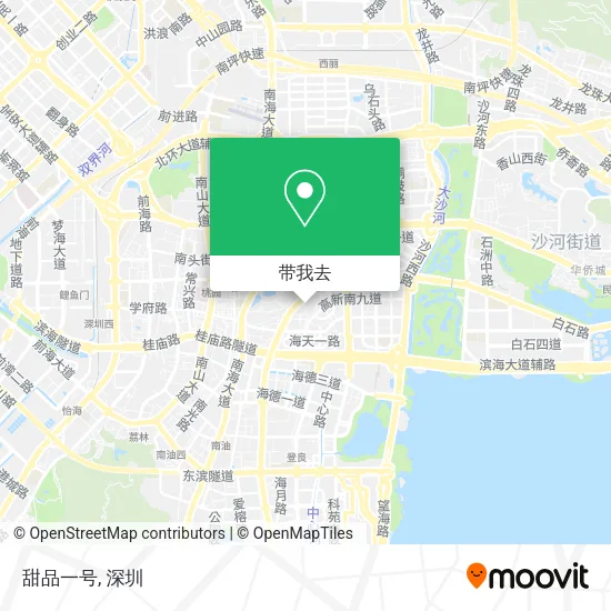 甜品一号地图