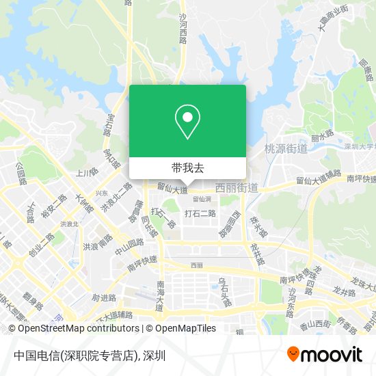 中国电信(深职院专营店)地图