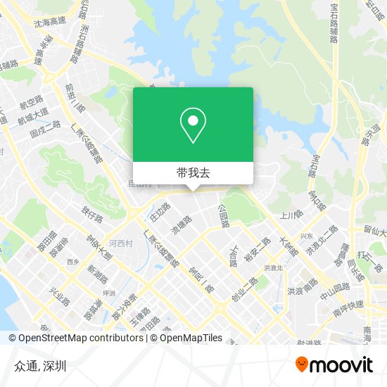 众通地图