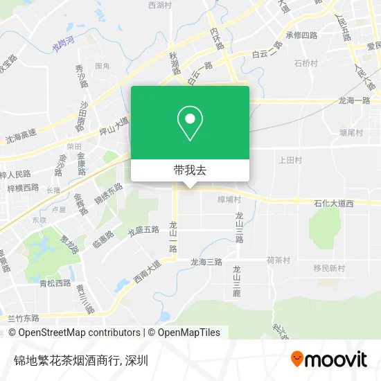 锦地繁花茶烟酒商行地图