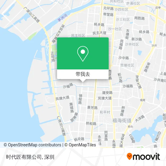 时代匠有限公司地图