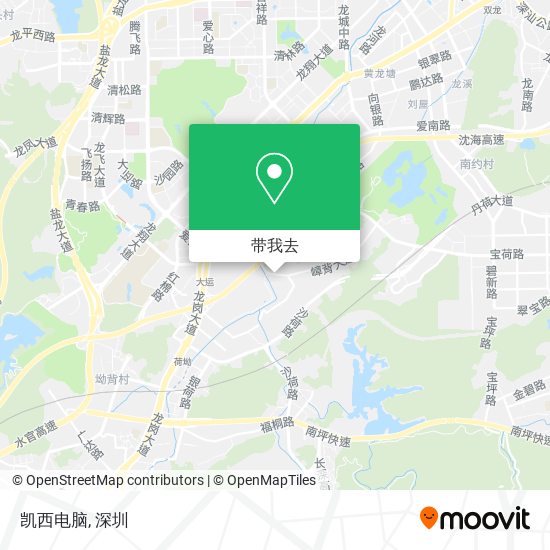 凯西电脑地图