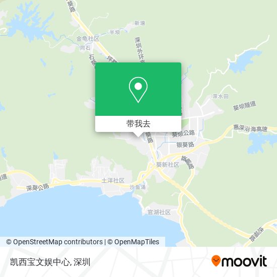 凯西宝文娱中心地图