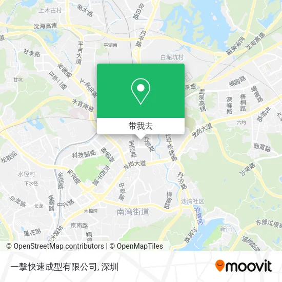 一擊快速成型有限公司地图