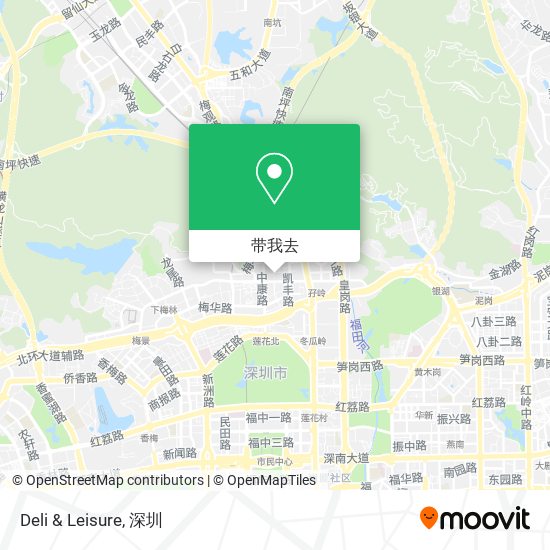 Deli & Leisure地图