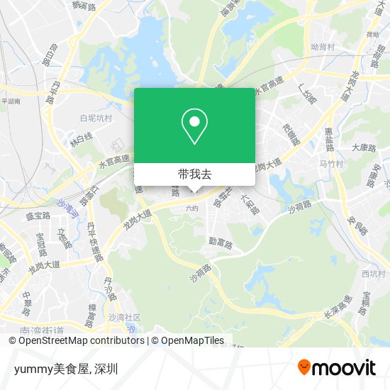 yummy美食屋地图