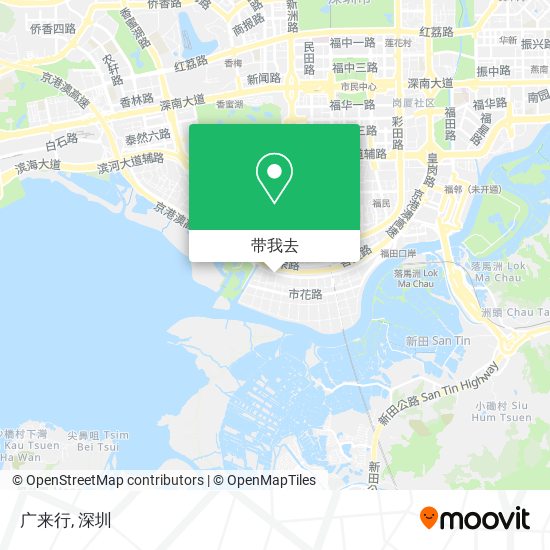 广来行地图