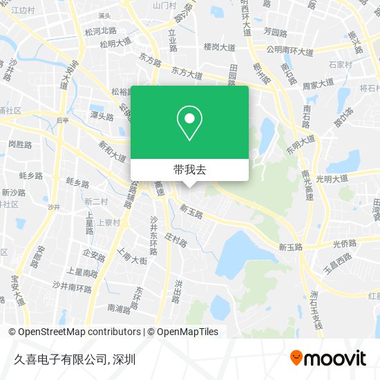 久喜电子有限公司地图