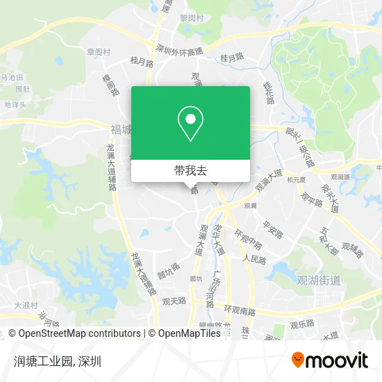 润塘工业园地图