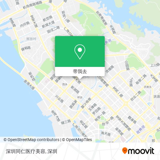 深圳同仁医疗美容地图