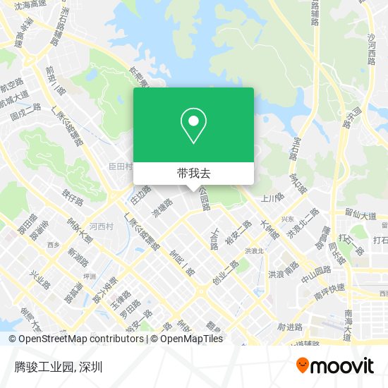 腾骏工业园地图