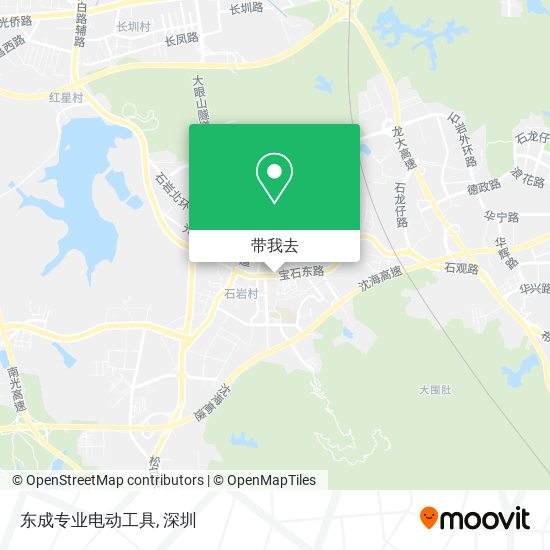 东成专业电动工具地图