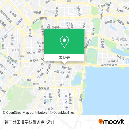 第二外国语学校警务点地图