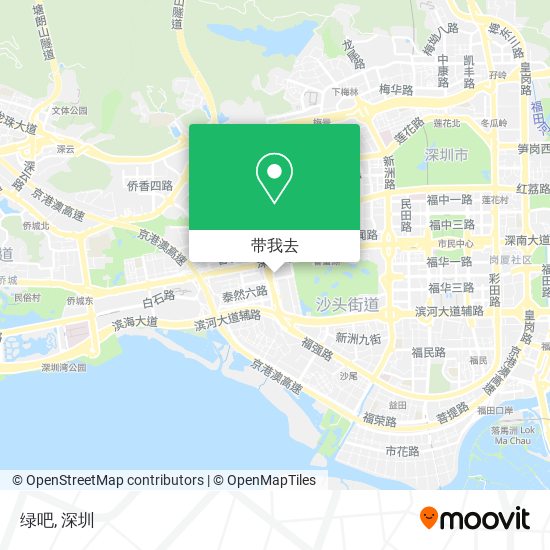 绿吧地图