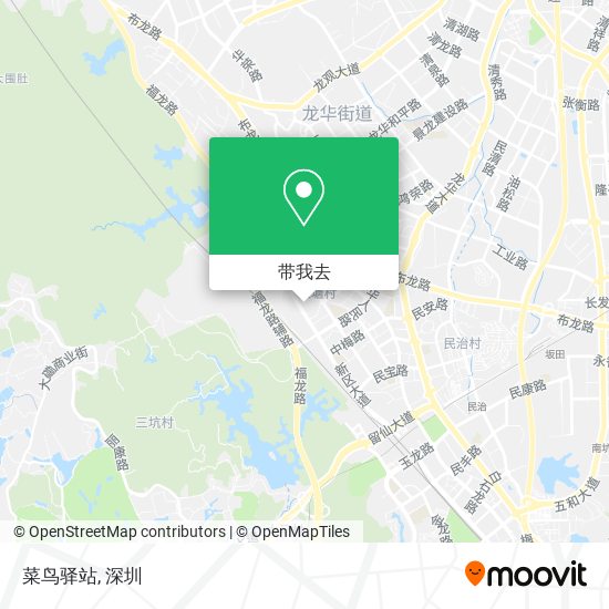 菜鸟驿站地图