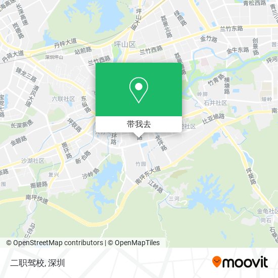 二职驾校地图