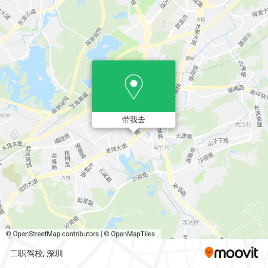 二职驾校地图