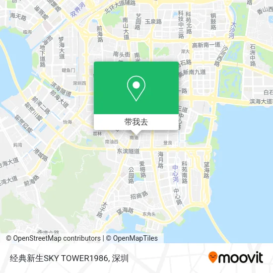 经典新生SKY TOWER1986地图