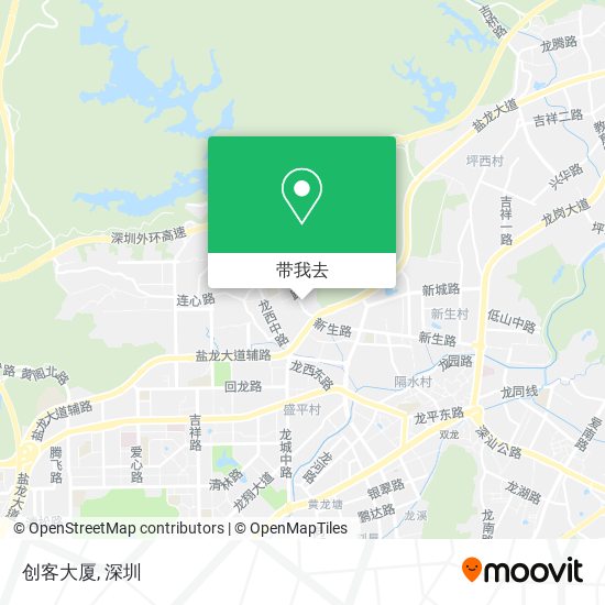 创客大厦地图