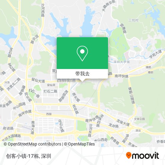 创客小镇-17栋地图